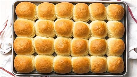 Super Soft Mini Buns Dinner Rolls Youtube