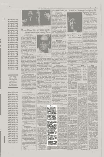 Obituary 2 —no Title The New York Times