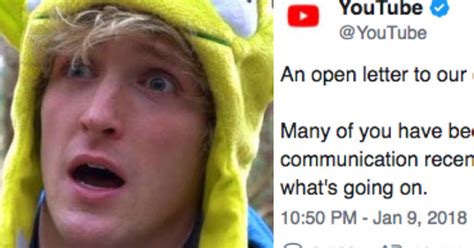 Youtube Responde A La Polémica Sobre El Vídeo De Logan Paul Tras Una