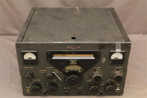 Item 807 Collins Ham Radio Transmitter Model Kws 1 Simple