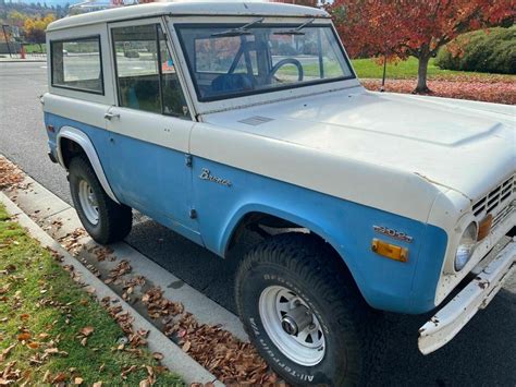 1970 Ford Bronco 5 Barn Finds