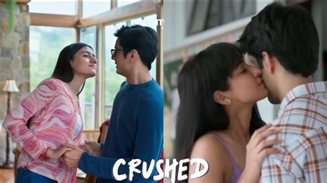 Crushed Season 3 Amazon Mini Tv Kissing Scene — Aadhya Anand And Urvi Singh Youtube