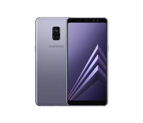 Samsung Galaxy A8 A530f 2018 Lte Orchid Gray32gb Smartfony I