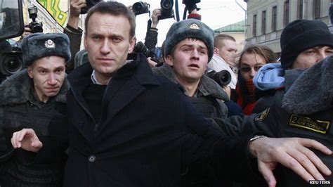 Profile Alexei Navalny Russian Opposition Leader Bbc News