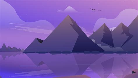 Unduh 56 Animated Mountain Wallpaper Iphone Terbaru Postsid