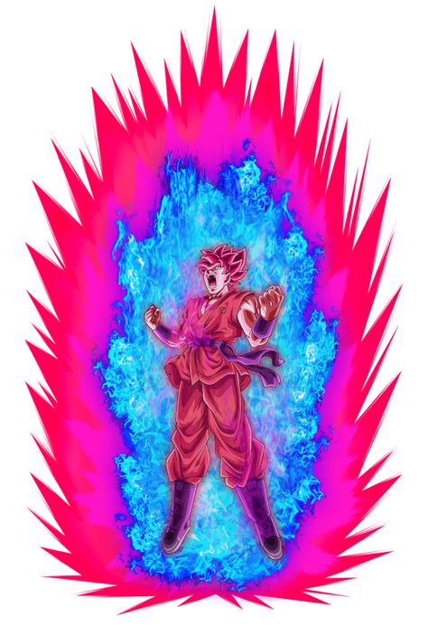 Goku Ssj Blue Kaioken By D3rr3m1x On Deviantart Anime Dragon Ball