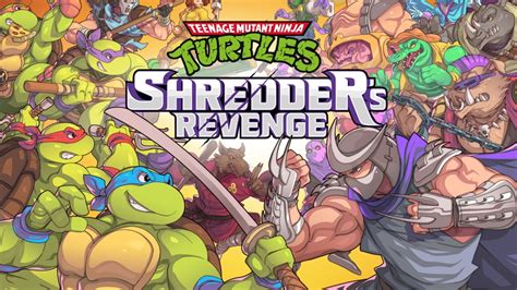 Teenage Mutant Ninja Turtles Shredders Revenge Review Nookgaming