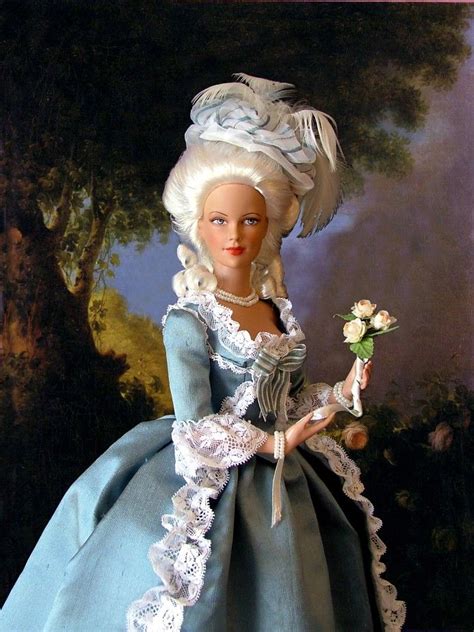 Marie Antoinette 4 Bride Dolls Doll Dress Marie Antoinette