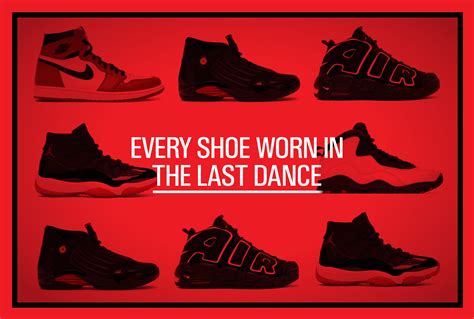 Every Shoe Worn In The Last Dance StockX News