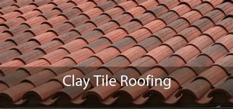 Clay Tile Roofing Terracotta Spanish And Ceramic Clay Tile Roofing