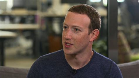 Zuckerberg In Rare Emotional Moment Cnn Video