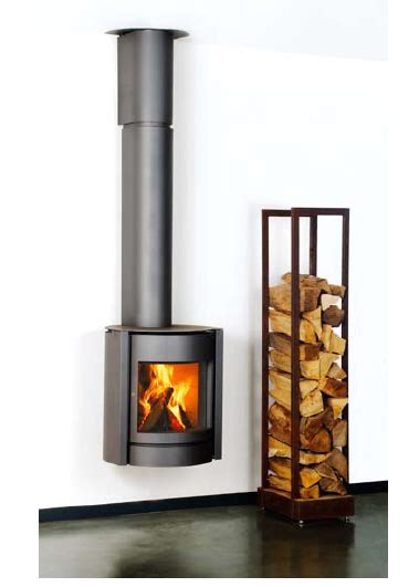 Remote control options make it a top choice. Wall Suspended Stove from Stuv - new 30-up Belgian stove