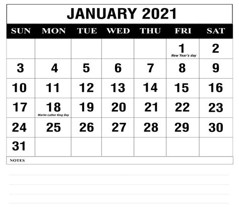 Free 2021 Calendar Monthly With Lines Printable Pdf Ten Free