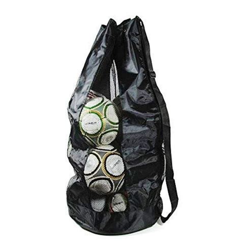 1 Stop Soccer Extra Large Heavy Duty Mesh Bag Best For Soccer Ball