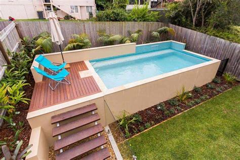 Small Above Ground Pool Design Deepest Blogged Custom Image Library