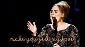 Adele - Make you feel my love - 8D audio - YouTube