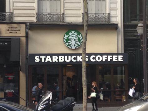 Starbucks Coffee Restaurant 18 Boulevard Montmartre 75009 Paris