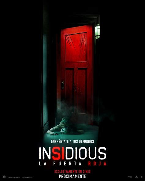 primer tráiler de la película de terror la noche del demonio la puerta roja saga insidious