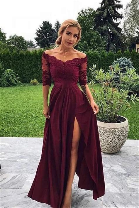 26 Beautiful Bridesmaid Dresses With Sleeves Mrs To Be