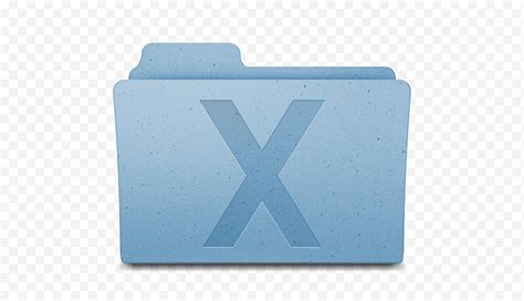 Descarga Gratis Carpetas Mac Os X Icono Carpeta Del Sistema Png