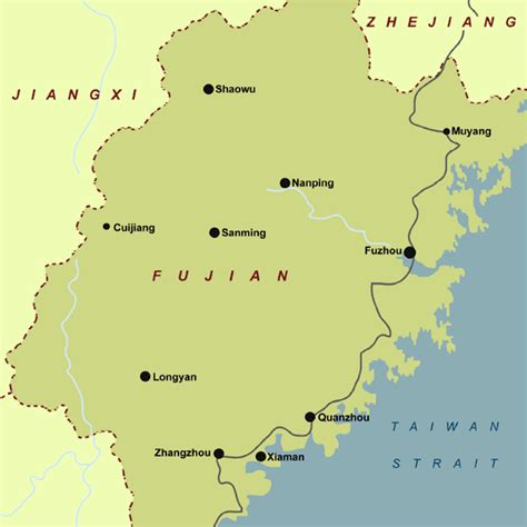 Quanzhou Map