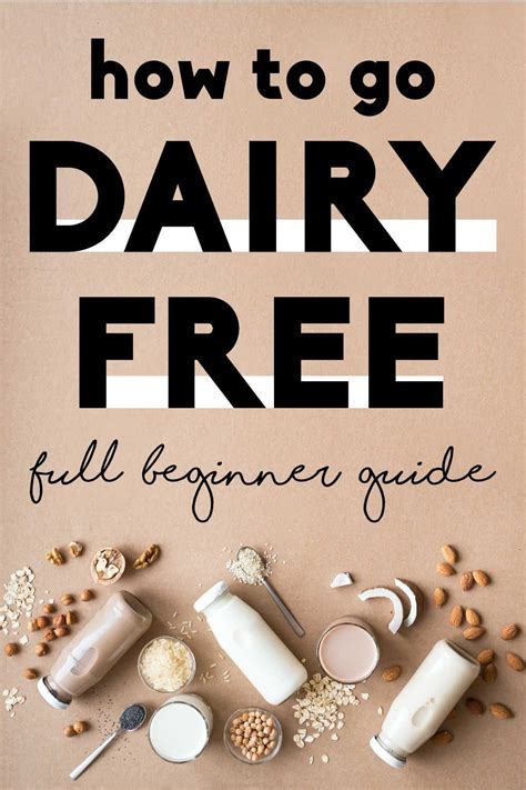 Going Dairy Free For Beginners Complete Guide Artofit