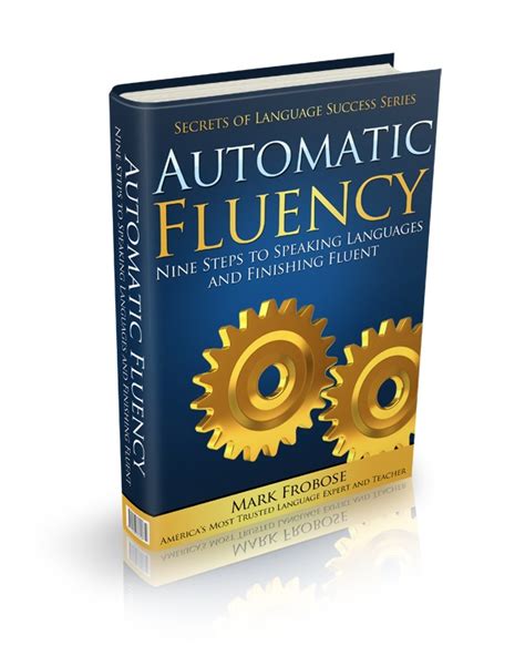 New Book Automatic Fluency Rated 1 By Language Expert