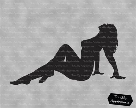 Sexy Woman Silhouette Clip Art Digital File PNG SVG Jpeg Etsy Canada