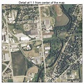 Aerial Photography Map of Plainfield, IL Illinois