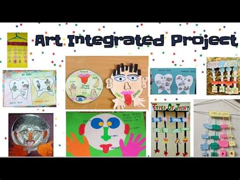 Art Integrated Project Class And EVS Art Integrated Learning Lockdown Project Ideas YouTube