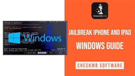 Jailbreak Iphone Or Ipad Windows Guide