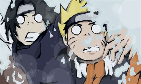 Splash Naruto And Sasuke By Tigersummer On Deviantart