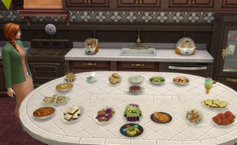 Quest Ce Quon Mange Dans Les Sims 4 Partie 2 Daily Sims