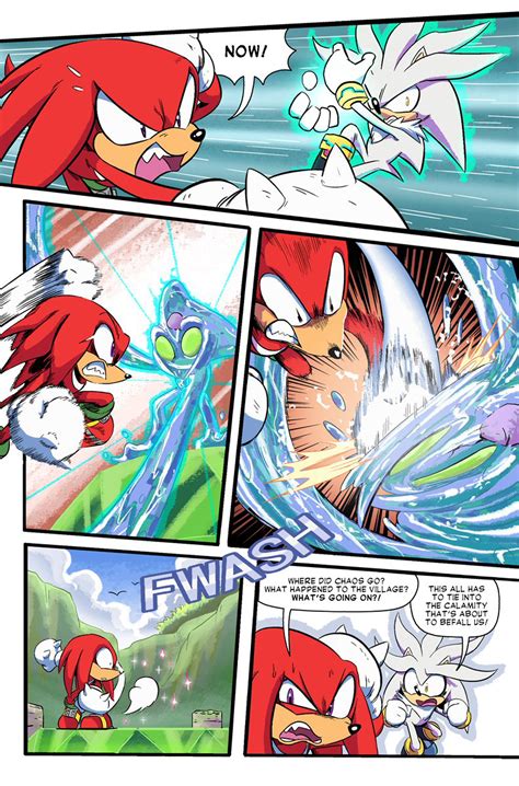 Read Part 2 Of The Sonic Forces Prequel Comic For Free Gamewatcher