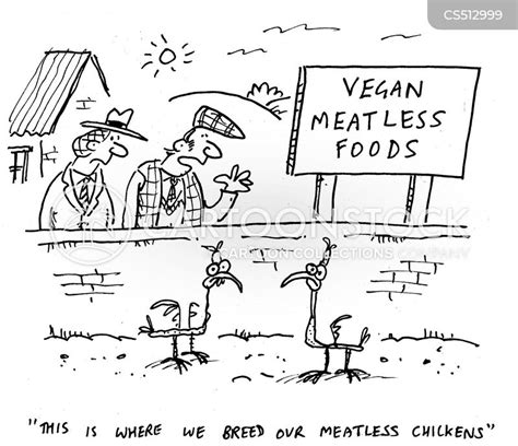 Vegan Vegetarianism Cartoons And Comics Funny Pictures From Cartoonstock