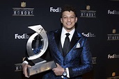 Chiefs QB Patrick Mahomes takes MVP and top offensive player awards ...