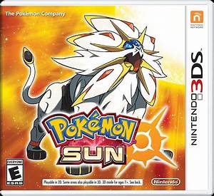 Pokemon Sun Nintendo 3ds Gamestop