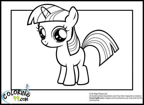 Search through 623,989 free printable colorings at getcolorings. My Little Pony Twilight Sparkle Coloring Pages | Minister ...