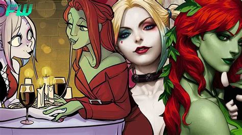 Harley Quinn And Poison Ivy Romance Kaxijavis