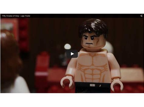 Video Of The Day Fifty Shades Of Grey Lego Trailer Below The Line