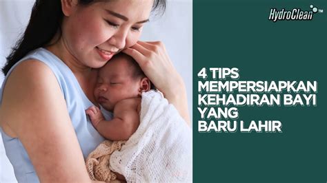 Bayi baru lahir normal harus menjalani proses adaptasi dari kehidupan di dalam rahim (intrauterine) ke kehidupan di luar rahim (ekstrauterin). 4 Tips mempersiapkan kehadiran bayi yang baru lahir - YouTube