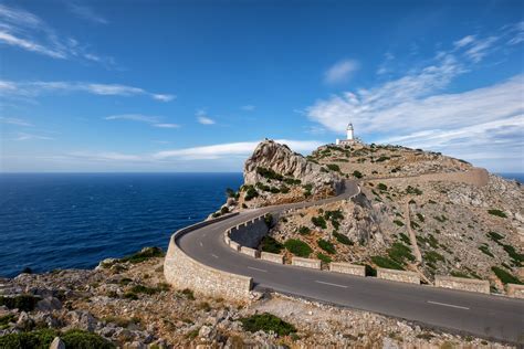 Far Des Cap De Formentor Mallorca Spain