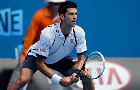 Thanks to his biking with the wolf campaign. TopSpin: Novak Djokovic Round 3 In Action at Australian ...