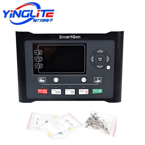 free shipping woodwarhgm9510 original smartgen genset parallel controller auto start engine