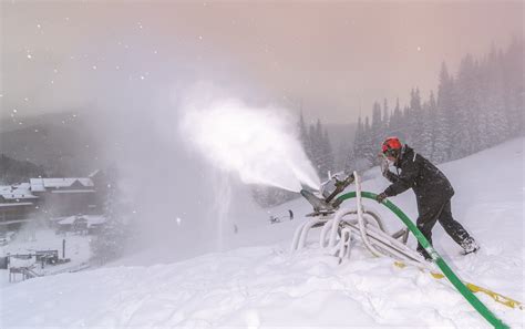 Snowmaking Engineers Of The White Stuff Winter Park Times