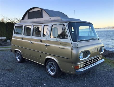 1965 Ford Econoline Travel Wagon Camper For Sale On Bat Auctions