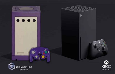 En Fait La Xbox Series X Cest Trois Nintendo Gamecube Empilées Thm