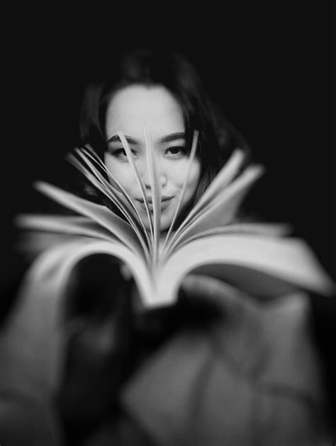 Book Photography Instagram Creative Portrait Photography Portrait