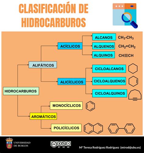 Clasificación De Hidrocarburos Enseñanza De Química Clase De Química Química