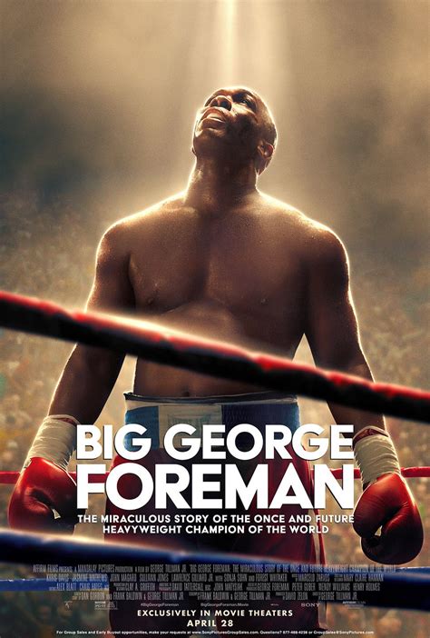 Big George Foreman Trailer Sheds Light On The Boxing Champions Legendary Comeback Paper Writer